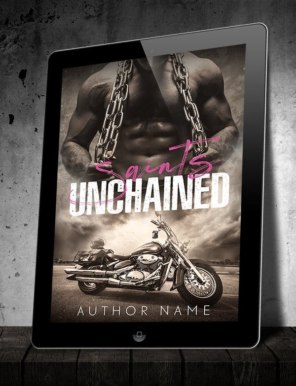 Ready Made Erotica, Romance Cover Design: Saints Unchained - Image 3