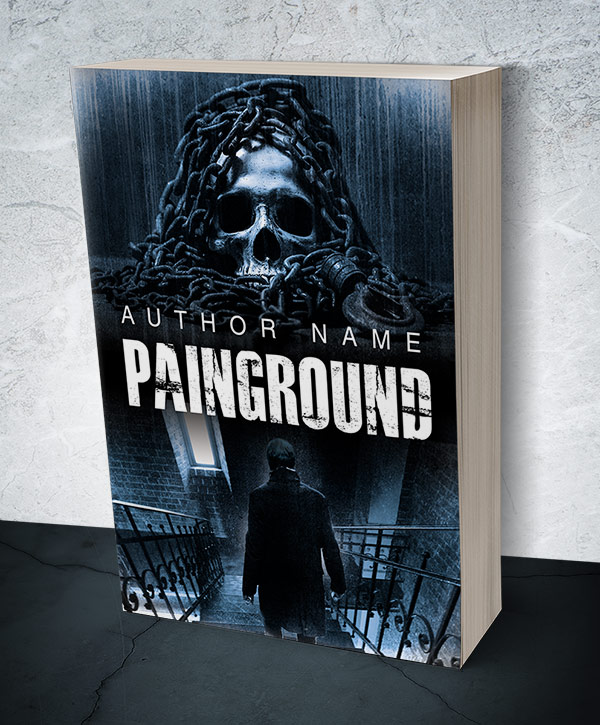Ready Made Horror, Thriller & Suspense Ebook Cover: Painground - Image 2
