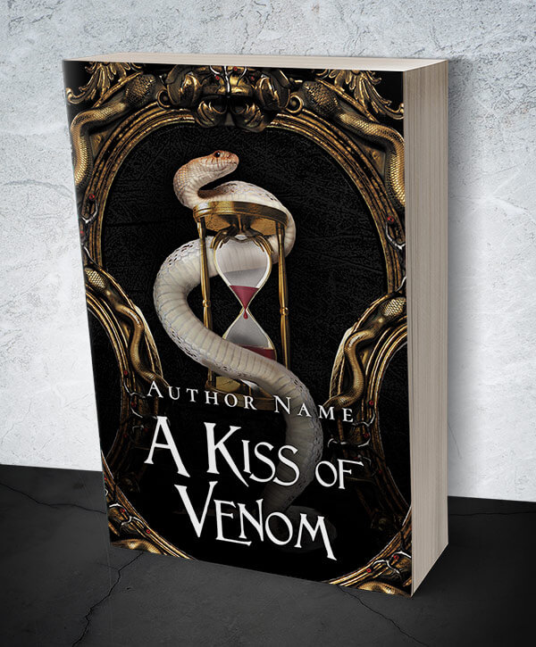 Ready Made Fantasy, Paranormal Book Cover: A Kiss of Venom - Image 2