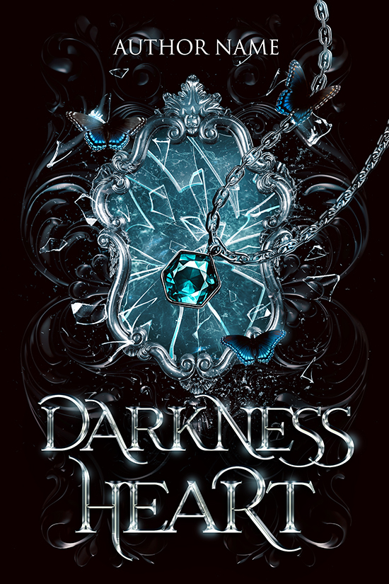 ِDarkness Heart Bookcover