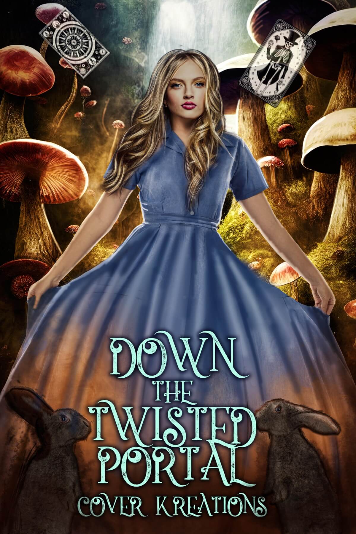 Down the Twisted Portal