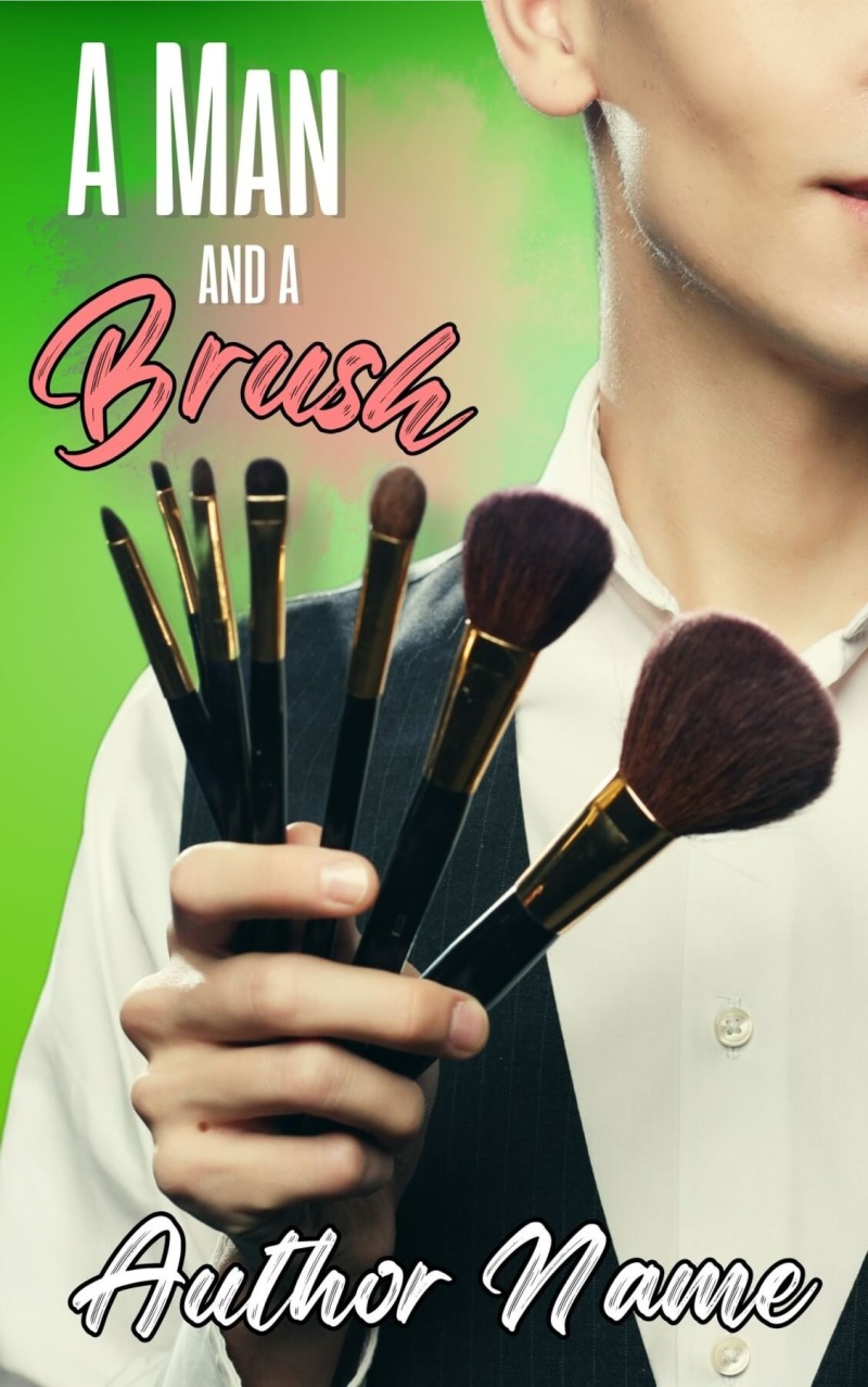 A Man and a Brush