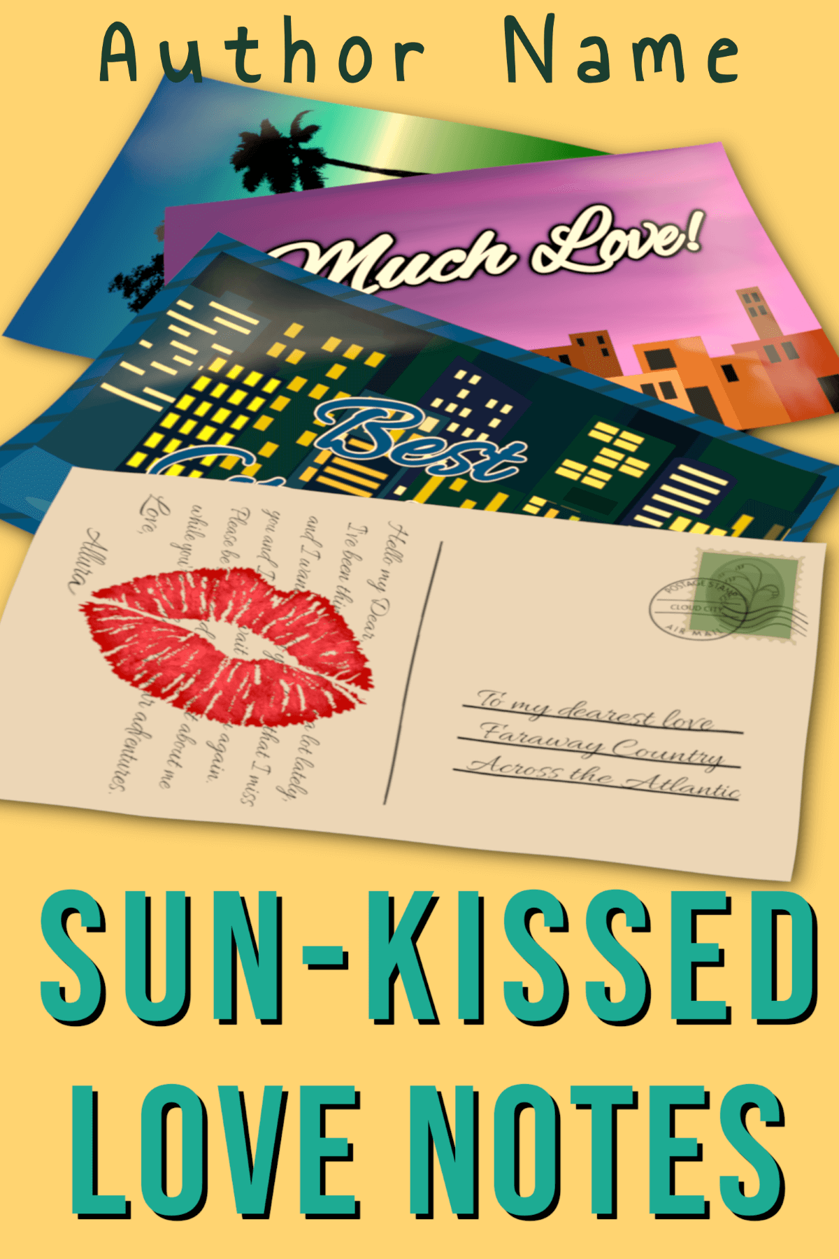 Sun-Kissed Love Notes