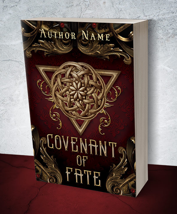 Pre-made Fantasy, Paranormal Cover Design: Covenant of Fate - Image 2