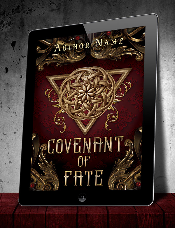 Pre-made Fantasy, Paranormal Cover Design: Covenant of Fate - Image 3