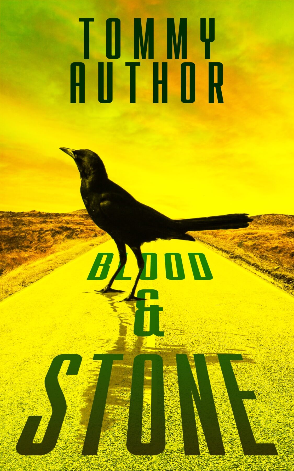 Raven – Sinister on the Road in the desert