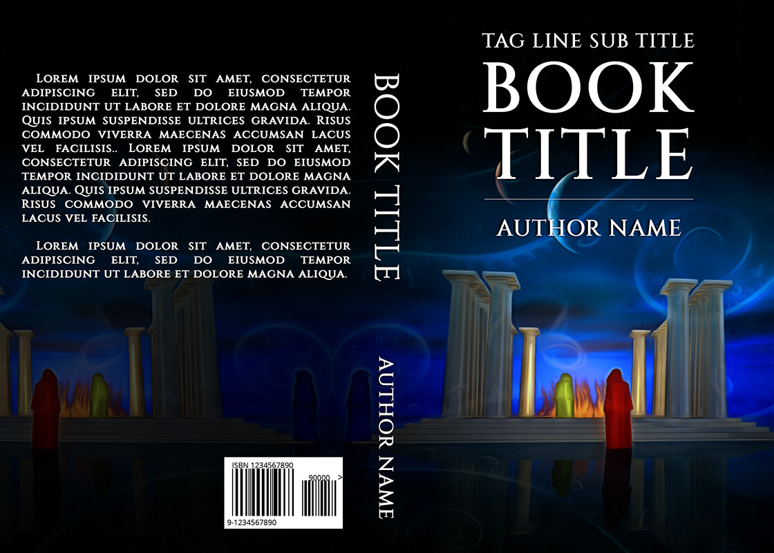 Fire Priests - Book Cover - Mystery | Spiritual | Fantasy - Image 2