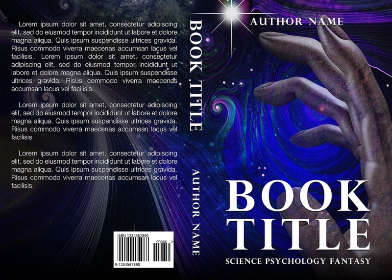 Touch of Creator - Book Cover - Mystery | Spiritual | Fantasy - Image 2