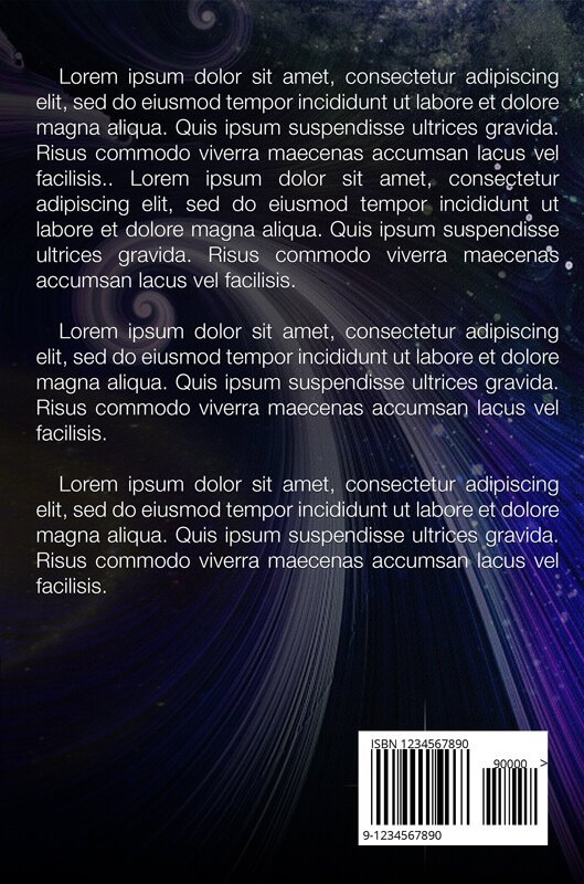 Touch of Creator - Book Cover - Mystery | Spiritual | Fantasy - Image 3