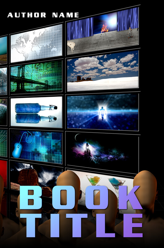 Media Wall – Book Cover – Mystery | Spiritual | Fantasy