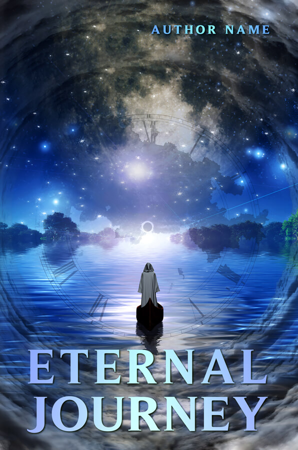 Eternal Journey – Book Cover – Mystery | Spiritual | Fantasy