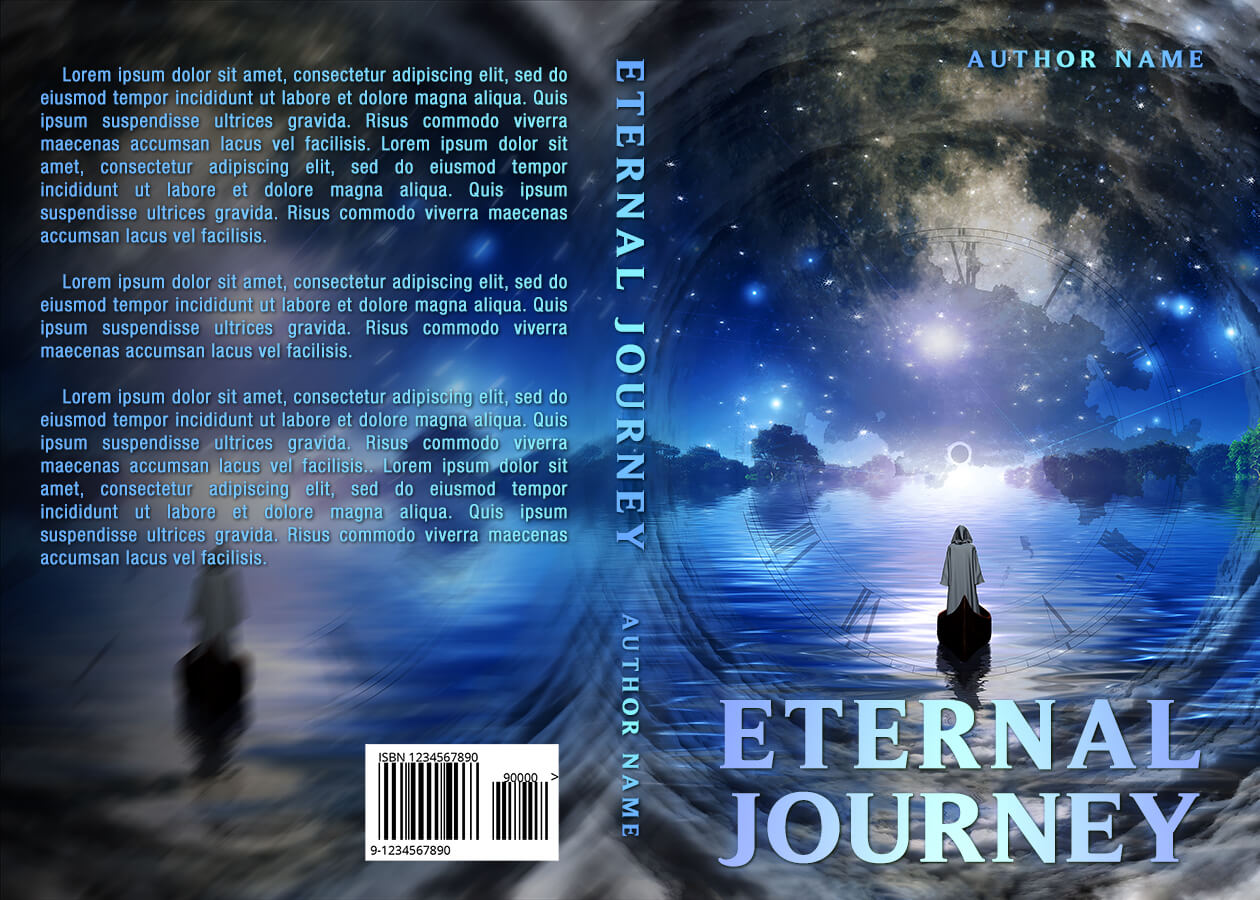 Eternal Journey - Book Cover - Mystery | Spiritual | Fantasy - Image 2