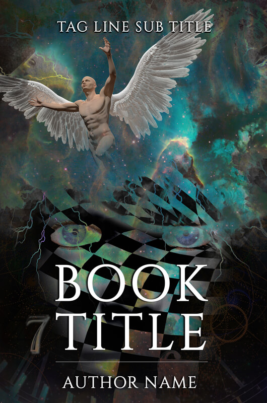 Savior – Book Cover – Mystery | Spiritual | Fantasy