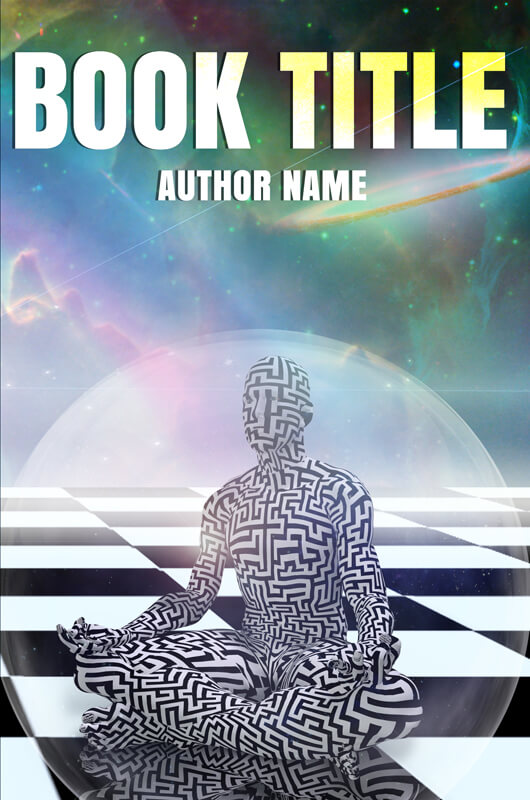 Zen Aura – Book Cover – Mystery | Spiritual | Fantasy