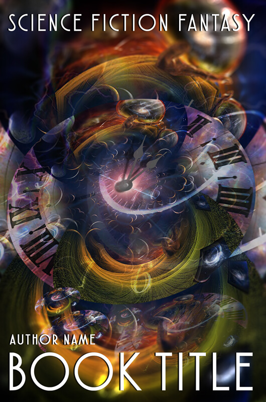Mystery of time – Book Cover – Mystery | Spiritual | Fantasy