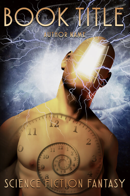 The portal of Time – Book Cover – Mystery | Spiritual | Fantasy