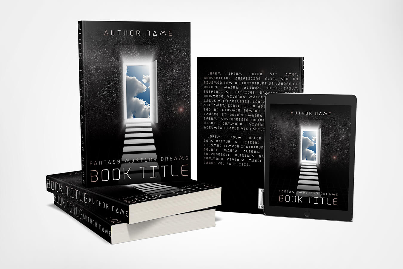 Doorway to sky - Book Cover - Mystery | Spiritual | Fantasy - Image 2