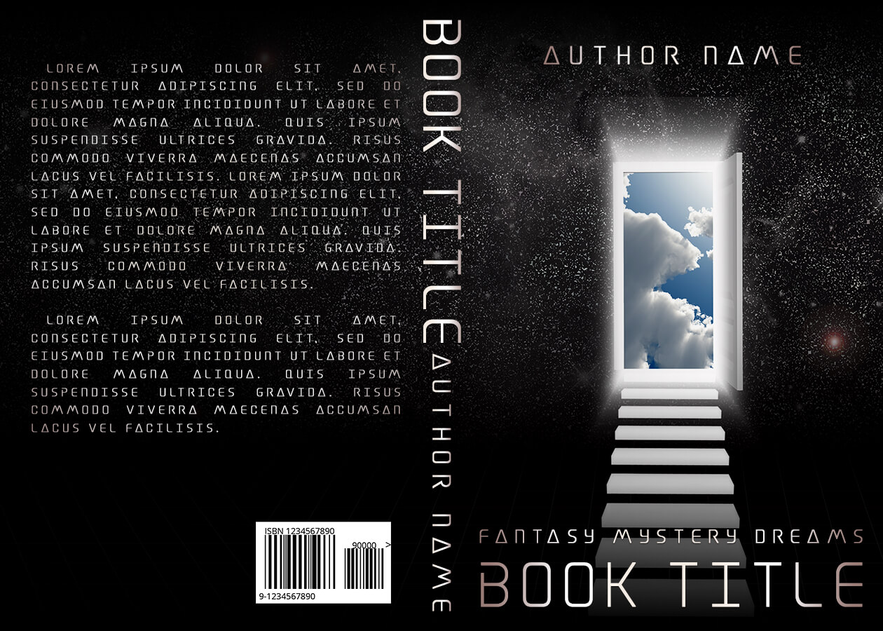 Doorway to sky - Book Cover - Mystery | Spiritual | Fantasy - Image 3