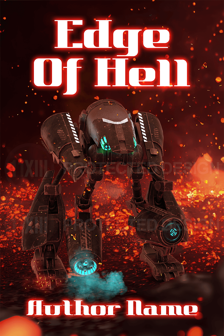 Eleven 13 Design 72-Edge of Hell
