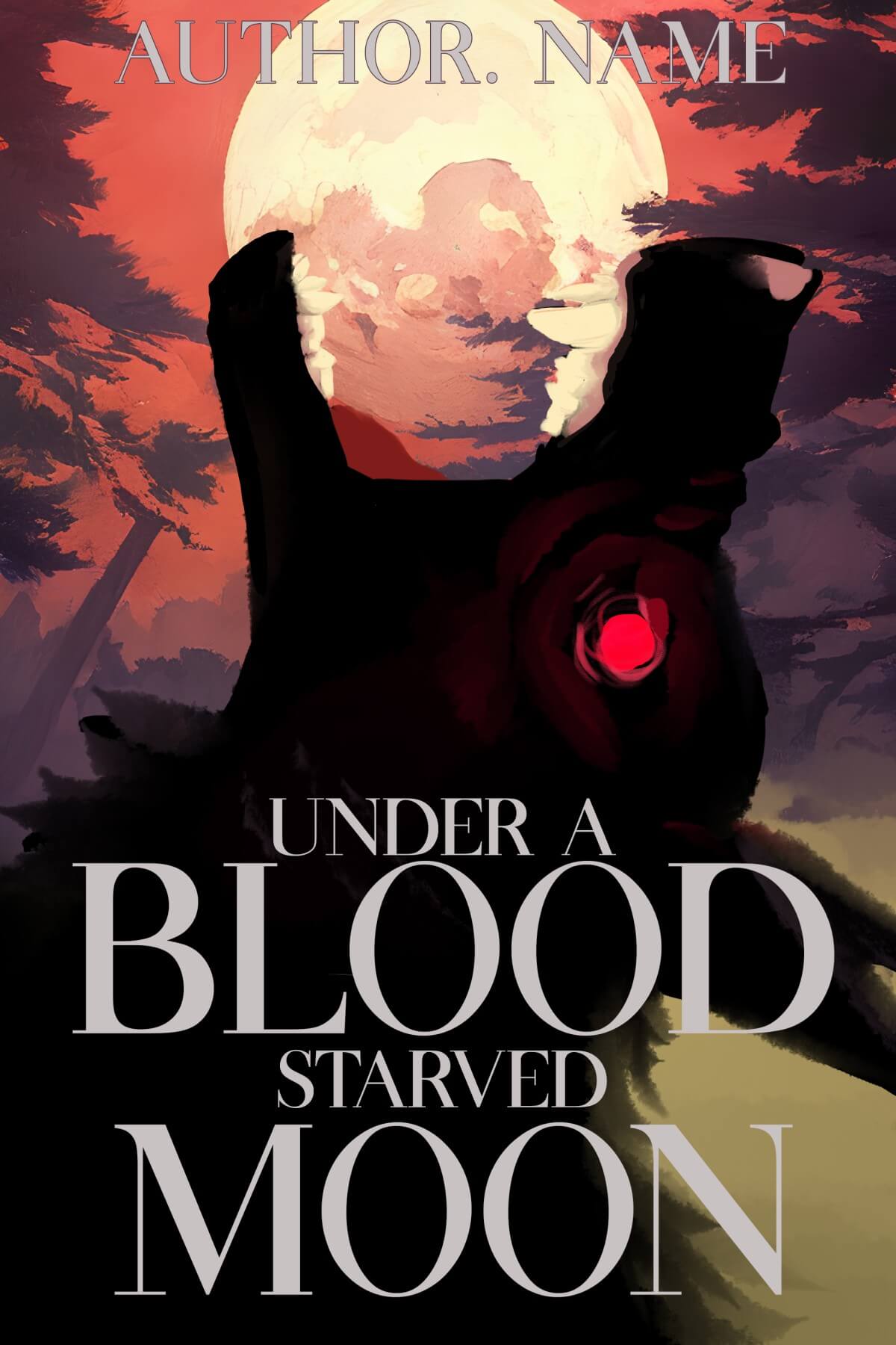 Under a Blood Starved Moon