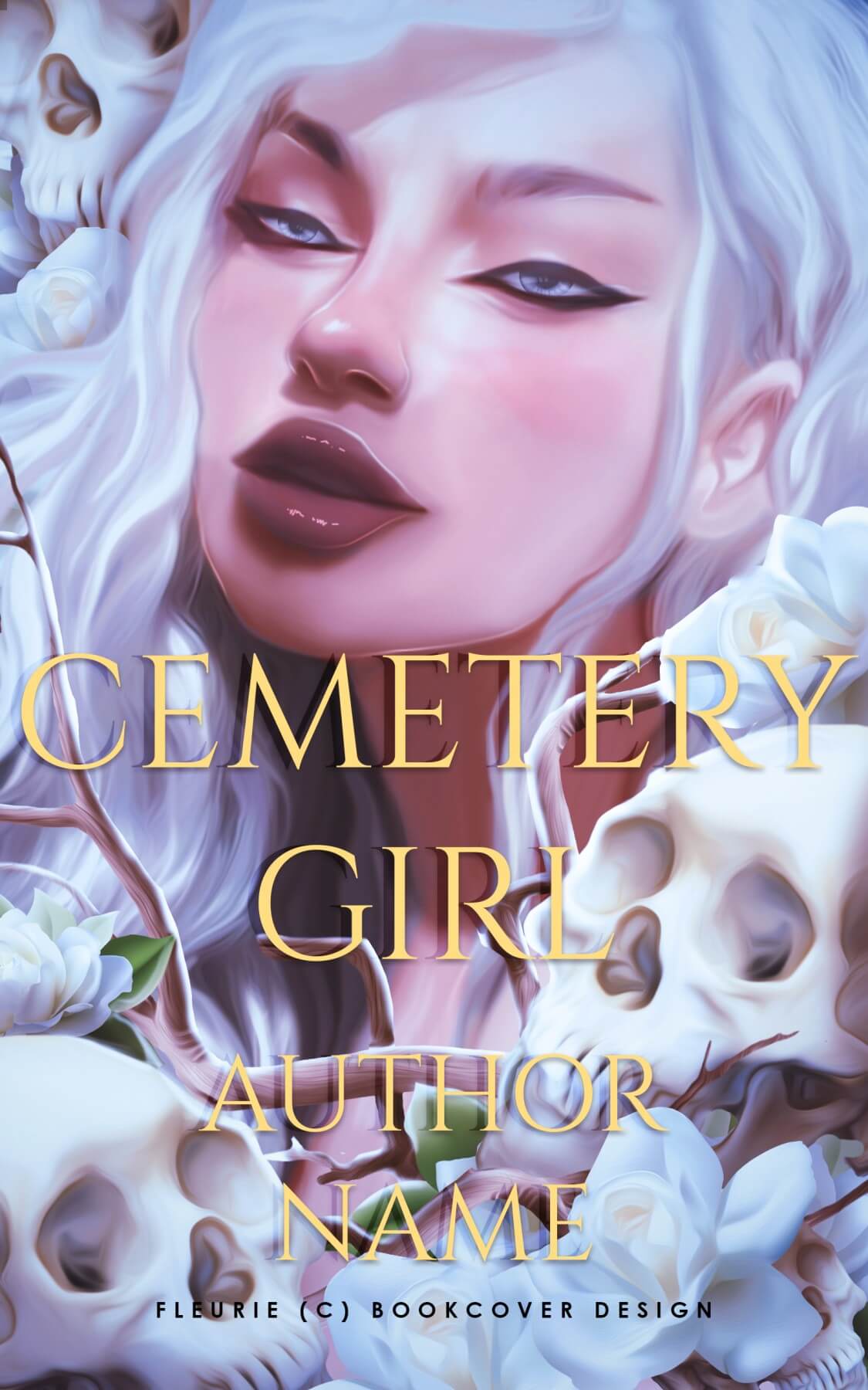 PREMADE- Cemetery Girl