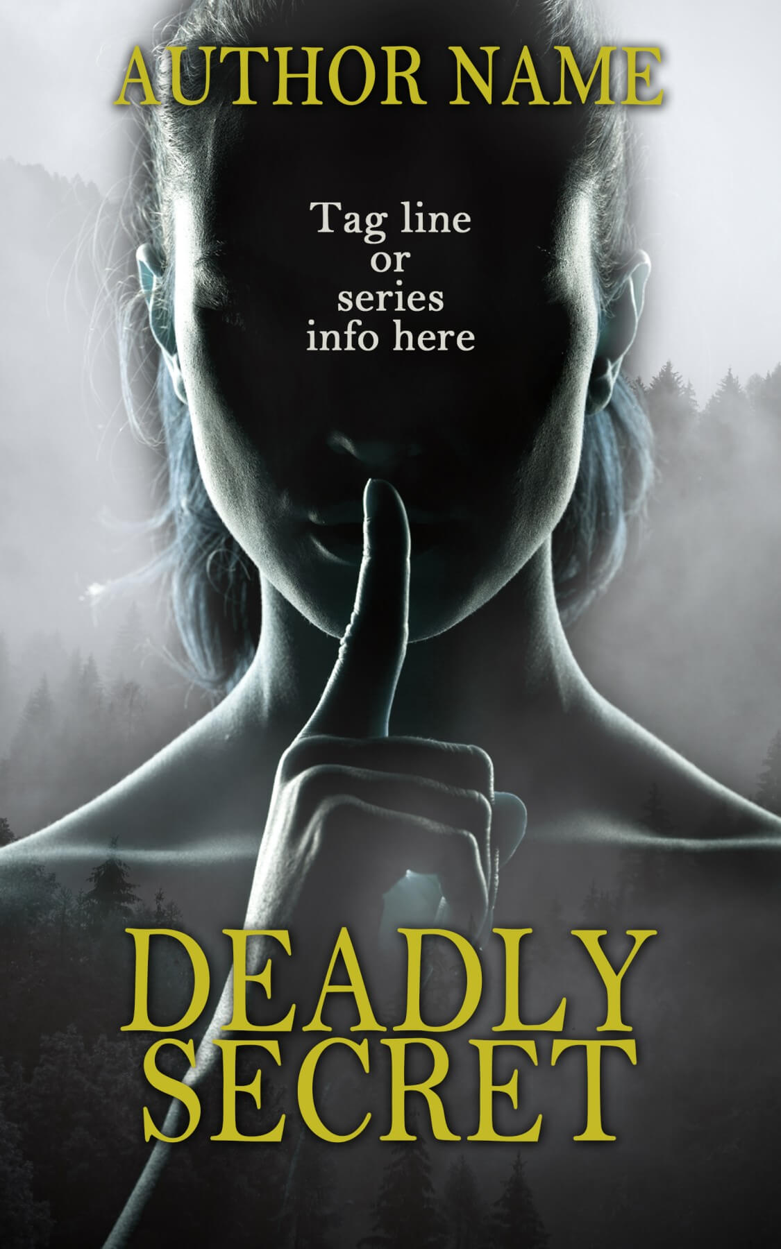 Deadly Secret Mystery Thriller Cover
