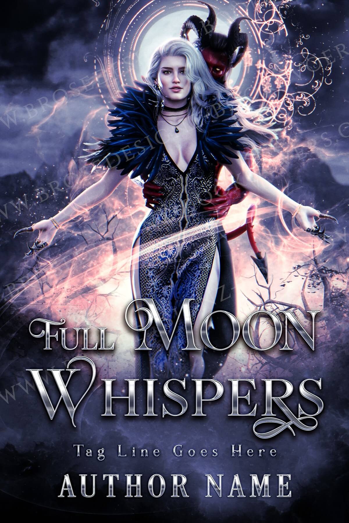 Full moon whispers