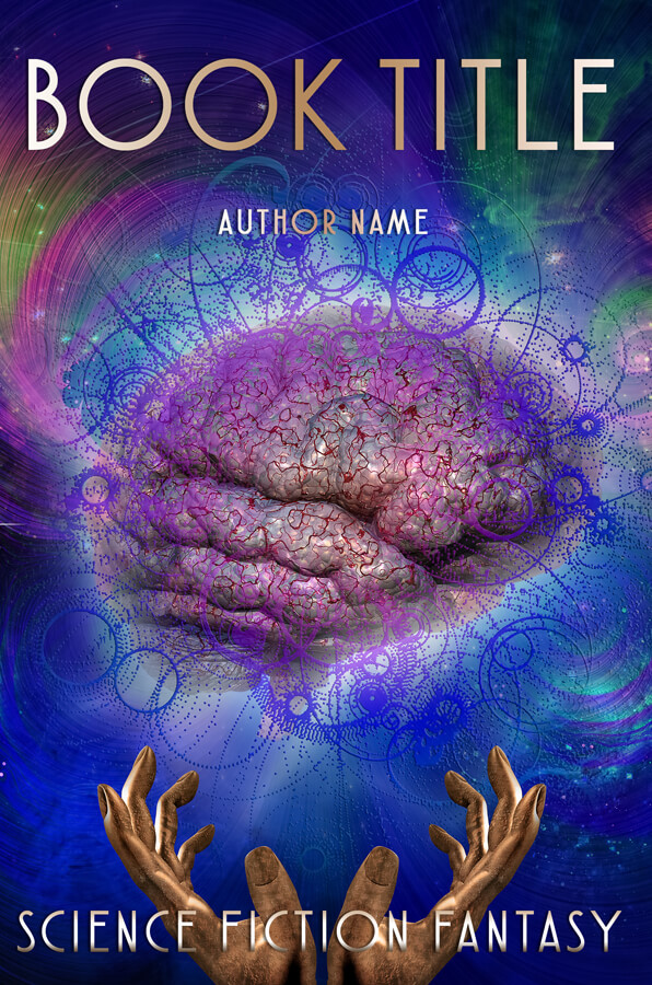 Galactic Mind – Spiritual | Fantasy | Future – Book Cover