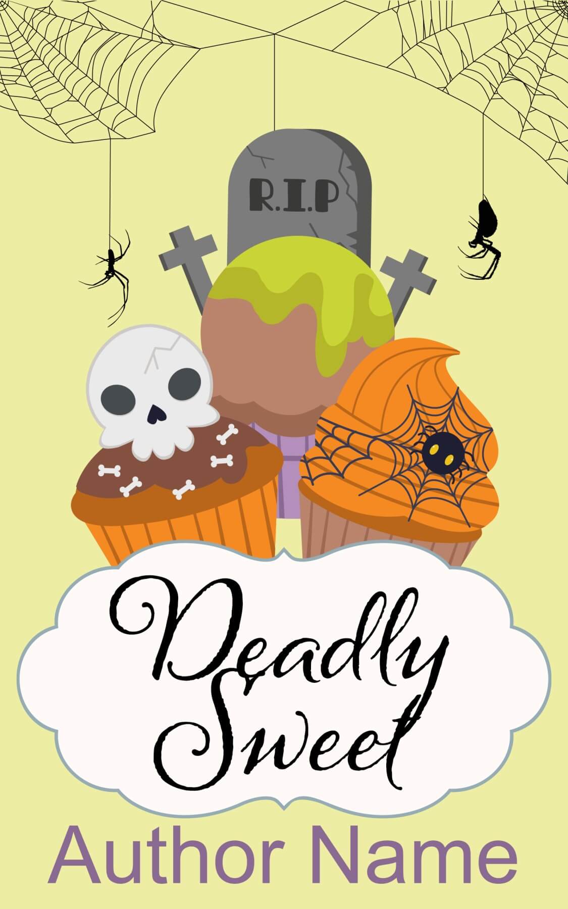 Deadly Sweet Cozy Mystery Ebook Cover