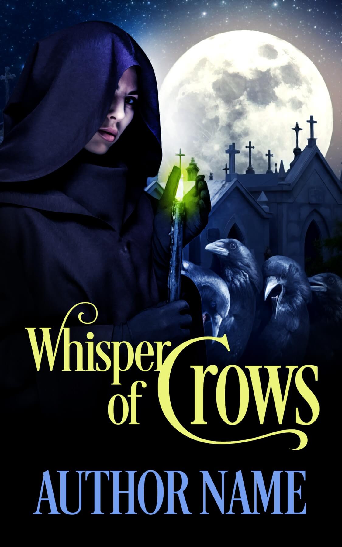 Whisper of Crows Fantasy Cover