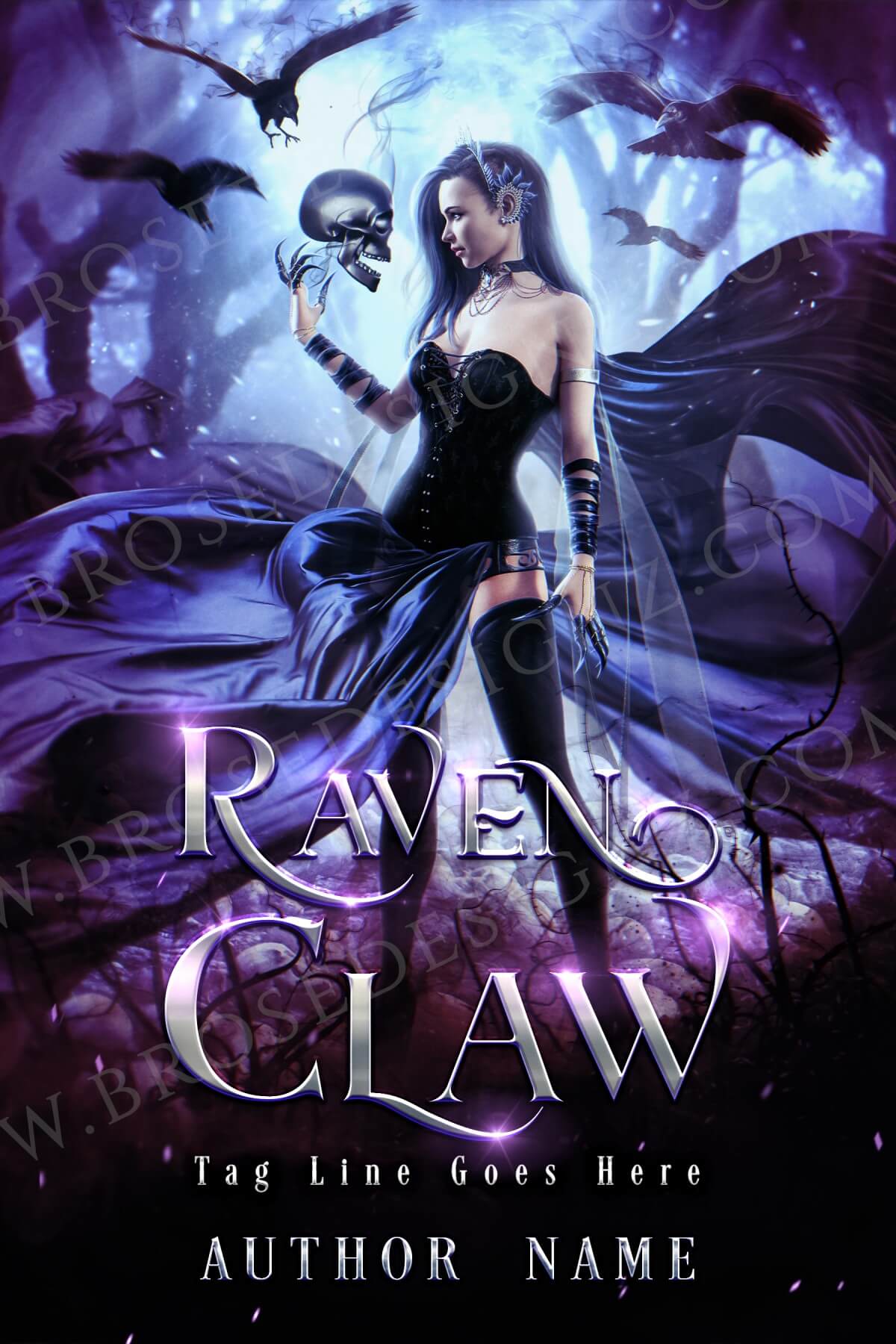 Raven claw