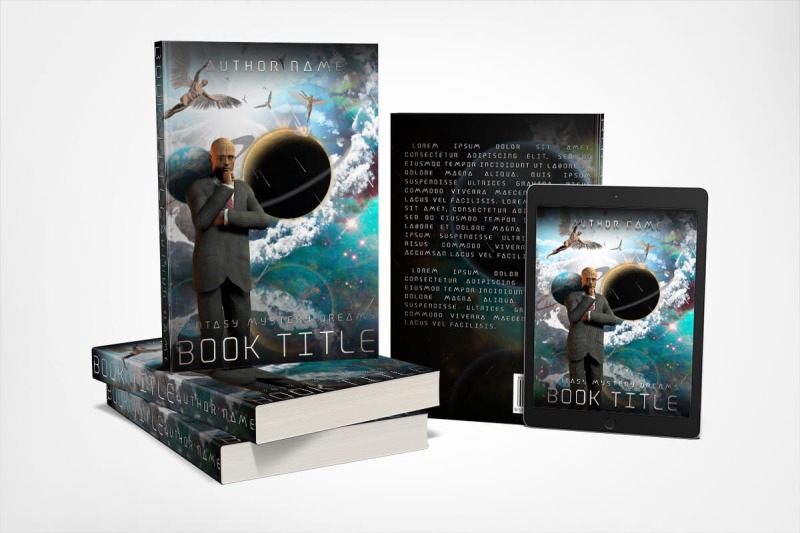 Man and Angels - Sci Fi | Fantasy | Future - Book Cover - Image 2