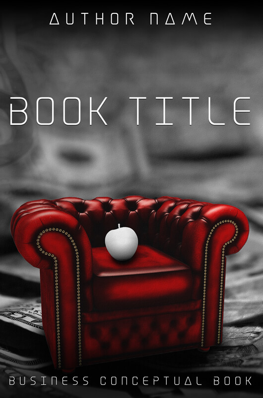 Red Armchair – Business | Concept | Detective – book cover