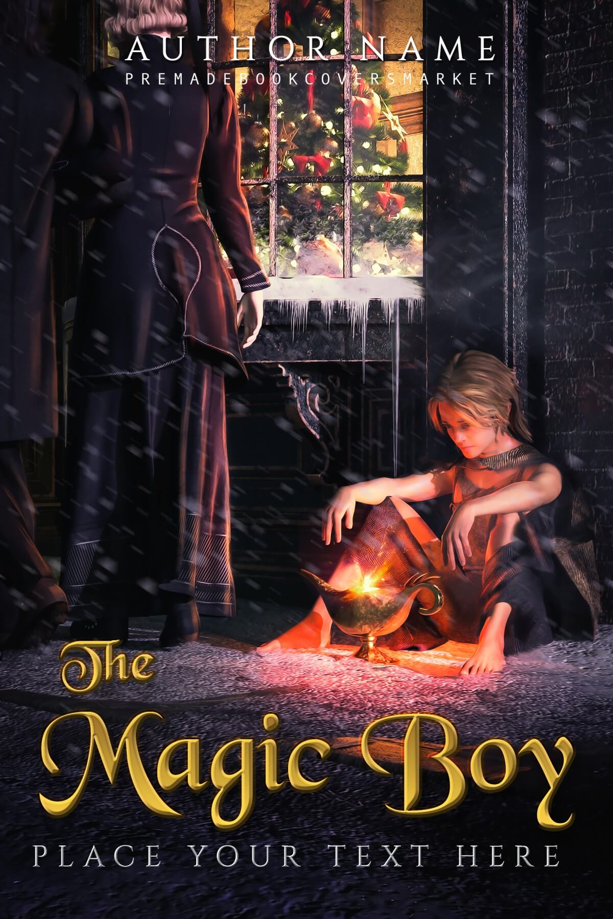 the Magical boy