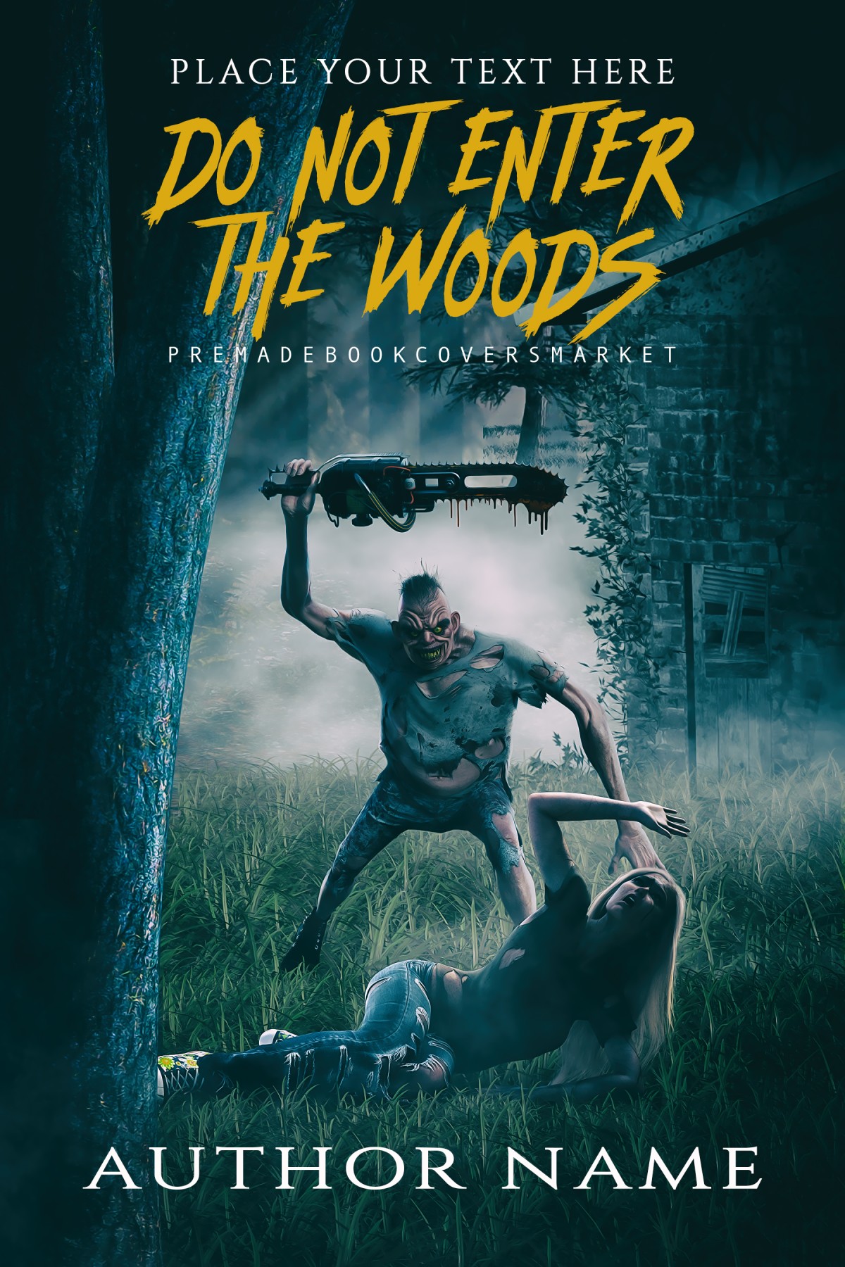 Do not enter the Woods