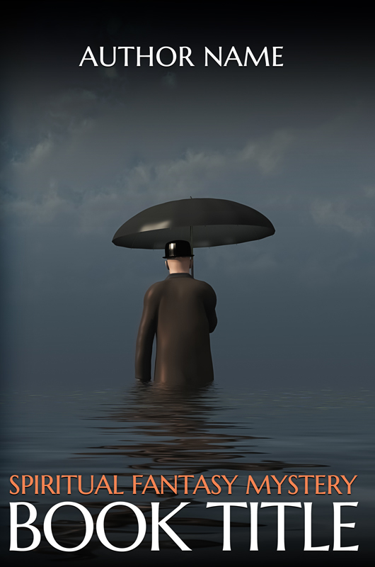 Black Umbrella – Mystery | Fantasy | Detective – Book Cover