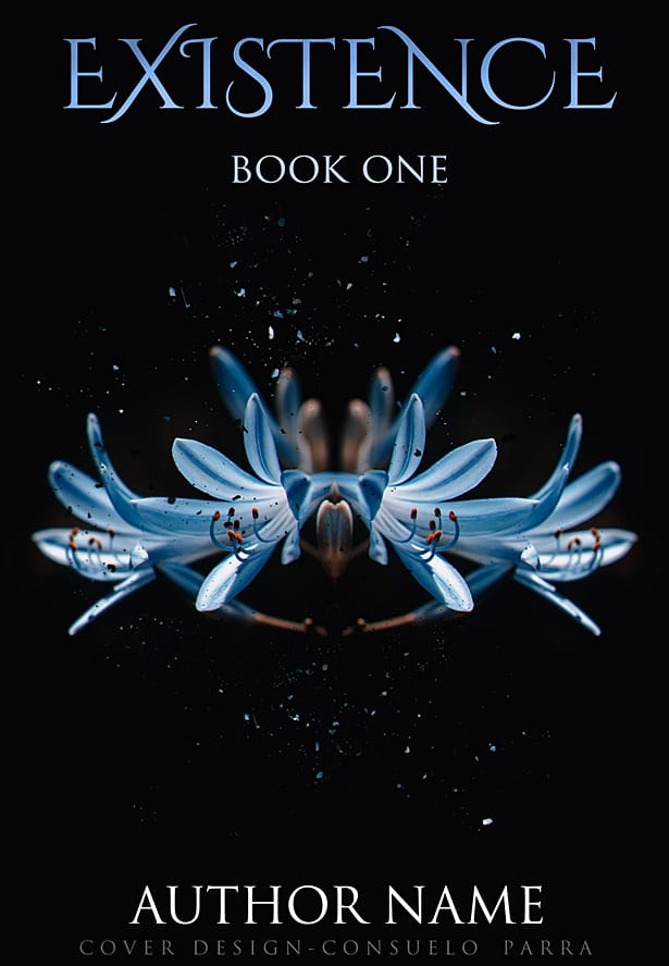 Trilogy of flowers – 3 covers