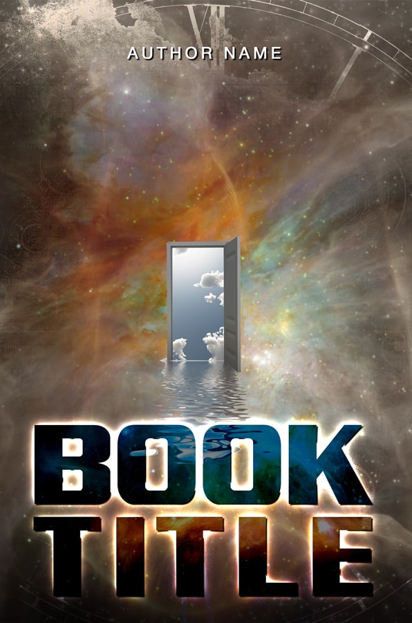 Door to another world – Book Cover