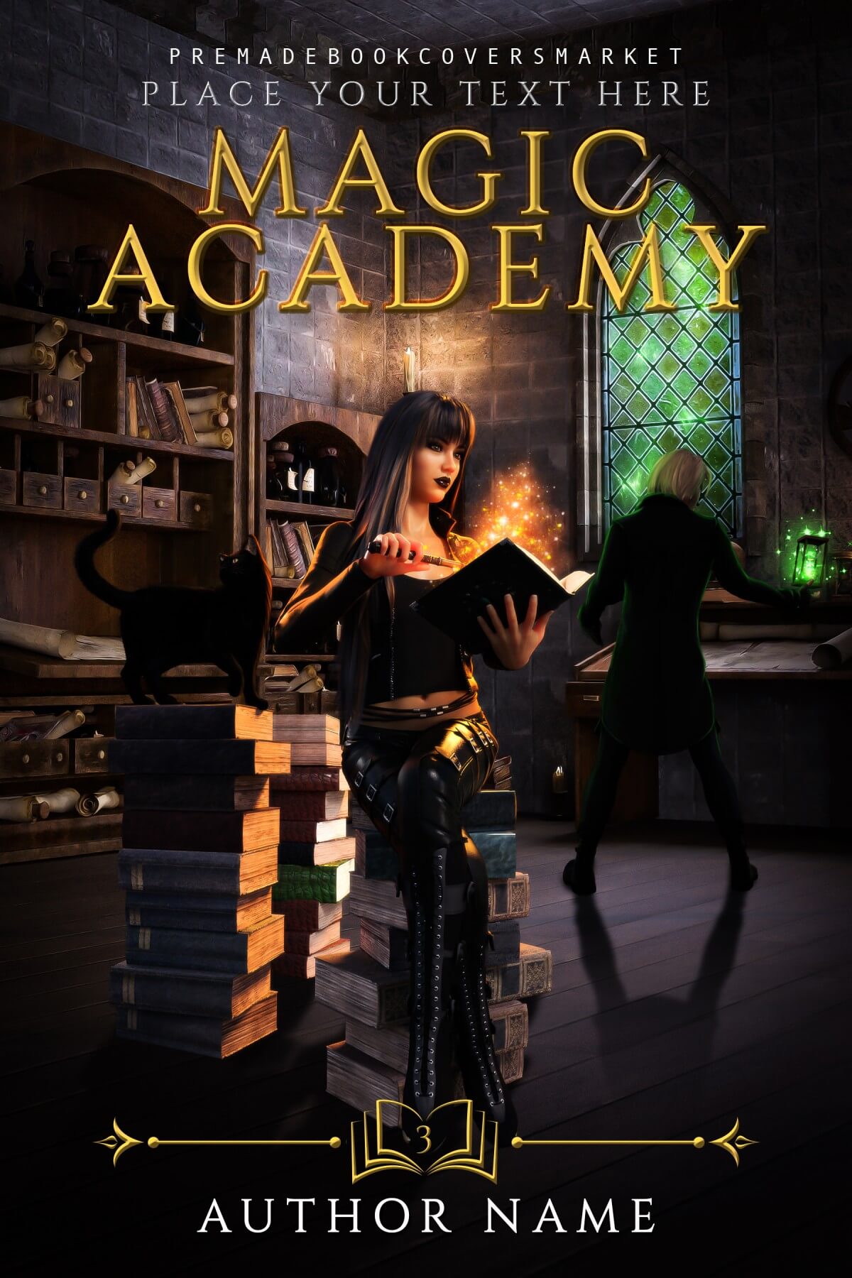Magic Academy (Set of 3 covers) - Image 2