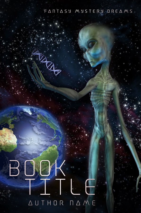 Alien life – Book cover