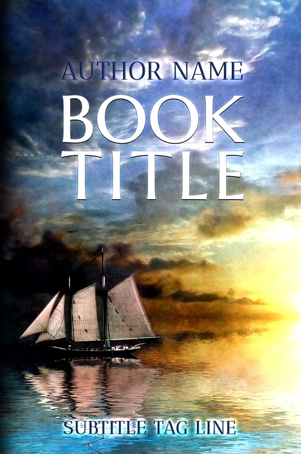 Sunset journey – Book cover
