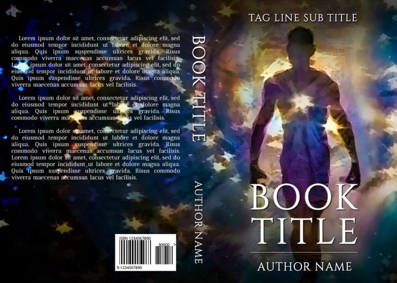 Colors of Soul - Art | Fantasy | Mystery - Book Cover - Image 2