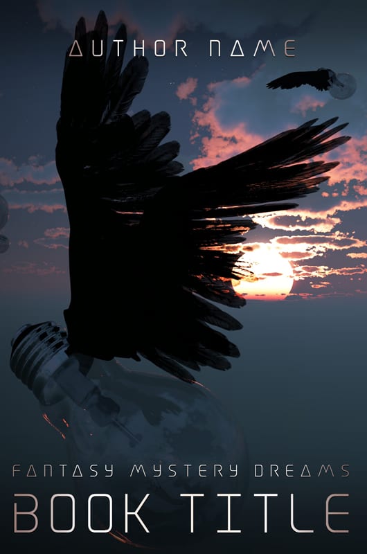 Idea in flight – unique book cover