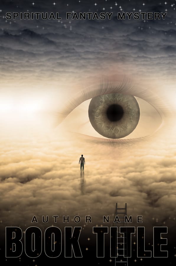 Eye of God – Fantasy | Spiritual | Psychology | Religion – Book cover