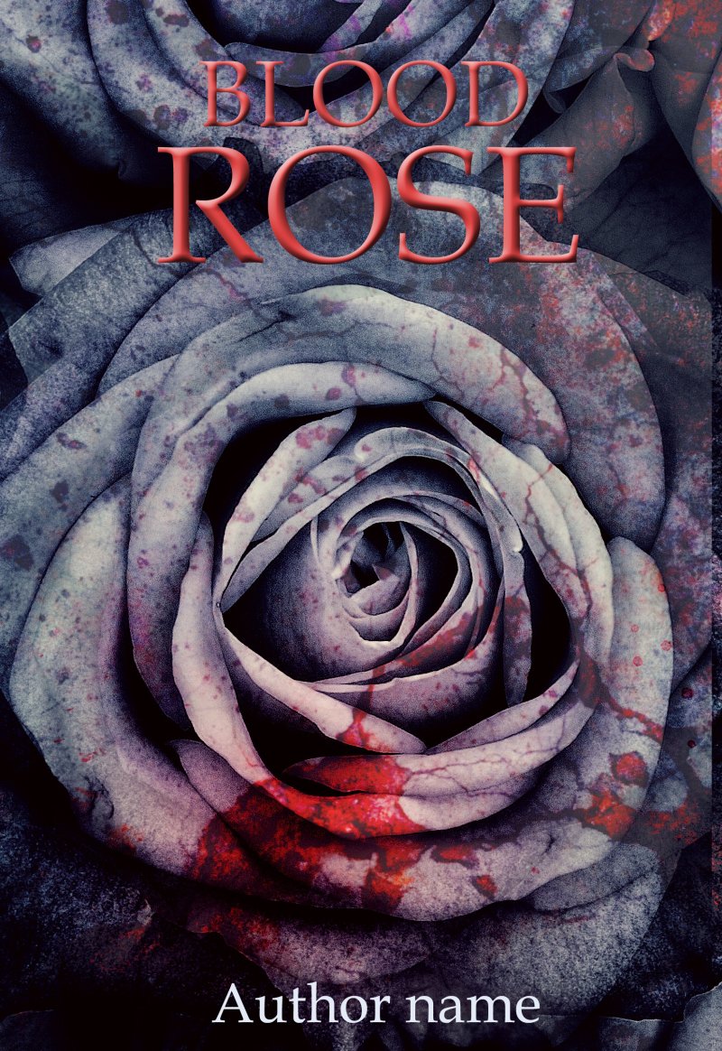 Blood rose